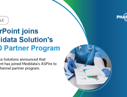 PharPoint joins Medidata Solution's CRO Partner Program