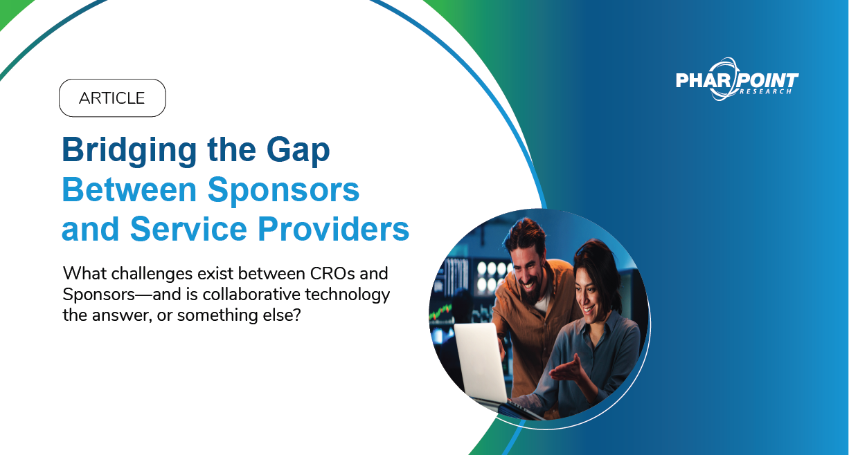 Bridging the Gap Between Sponsors and Service Providers