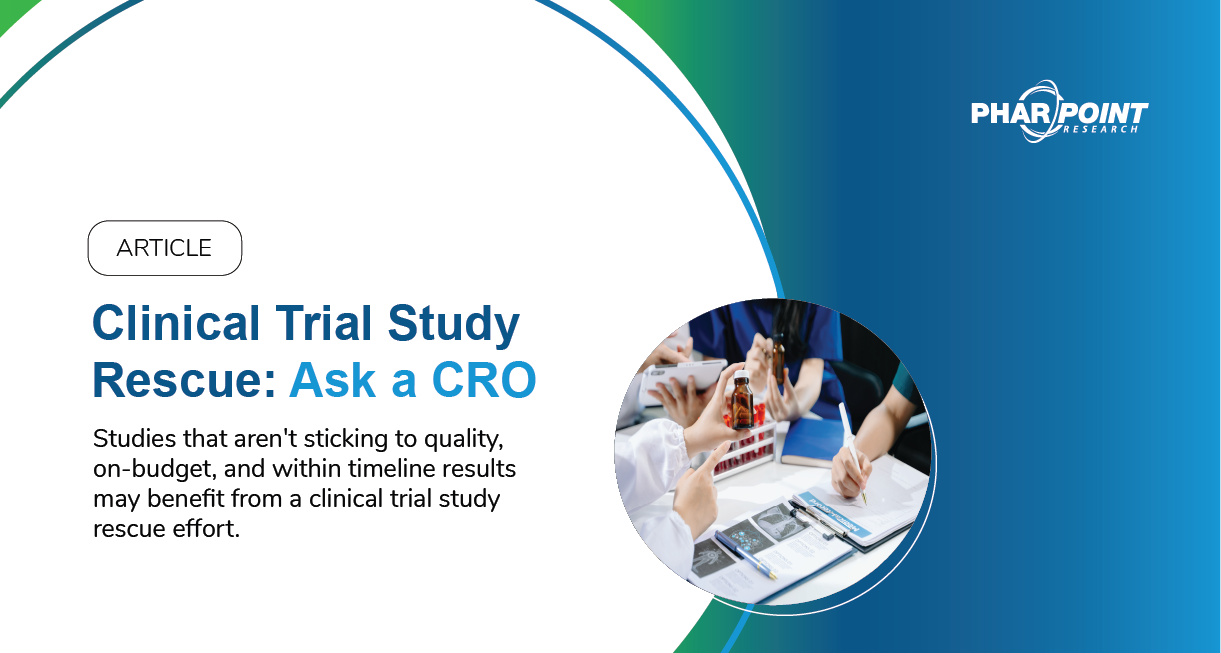 Clinical Trial Study Rescue Ask a CRO