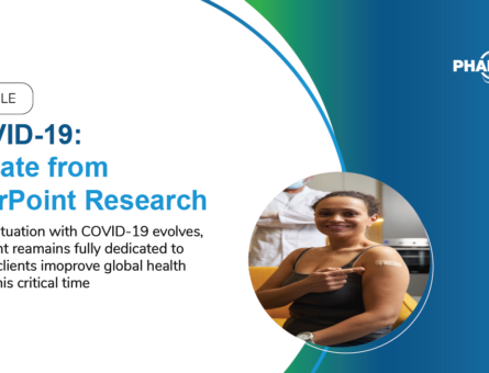 Covid-19: An update from PharPoint Research