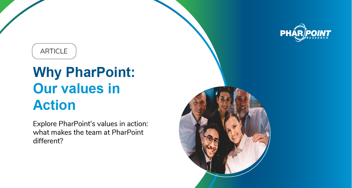 Why PharPoint? Our values in Action