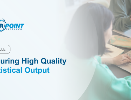 Ensuring High Quality Statistical Output