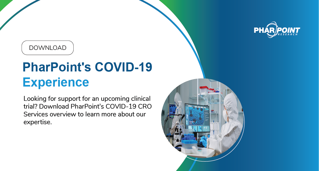 PharPoint's Covid-19 Experience