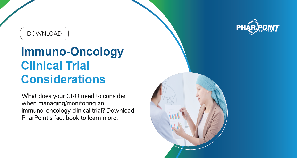 Immuno-Oncology Clinical Trial Considerations