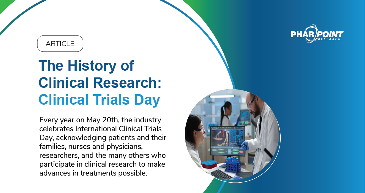 The History of Clinical Research Clinical Trials Day