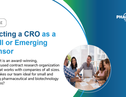 Selecting a CRO as a Small or Emerging Sponsor