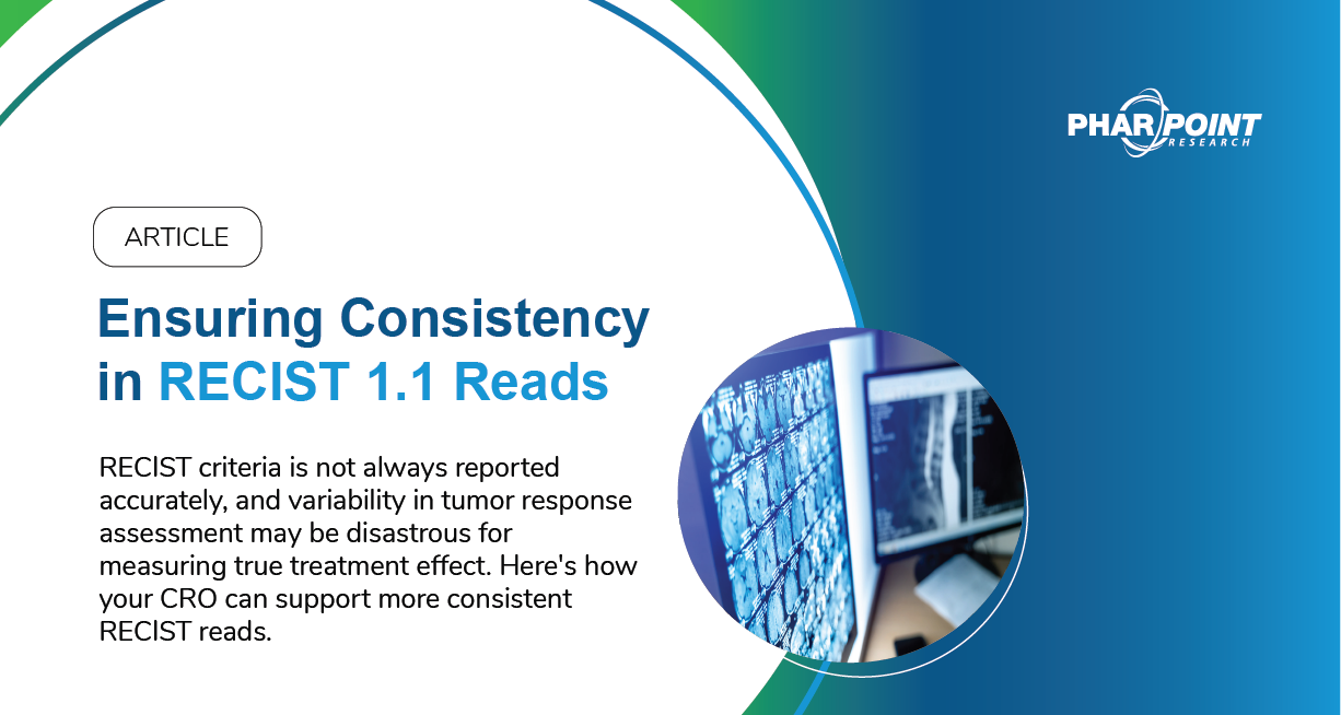 Ensuring Consistency in RECIST 1.1 Reads