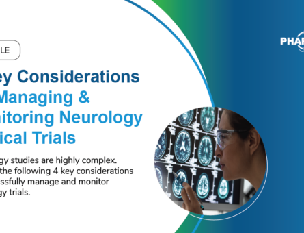 4 Key Considerations for Managing & Monitoring Neurology Clinical Trials