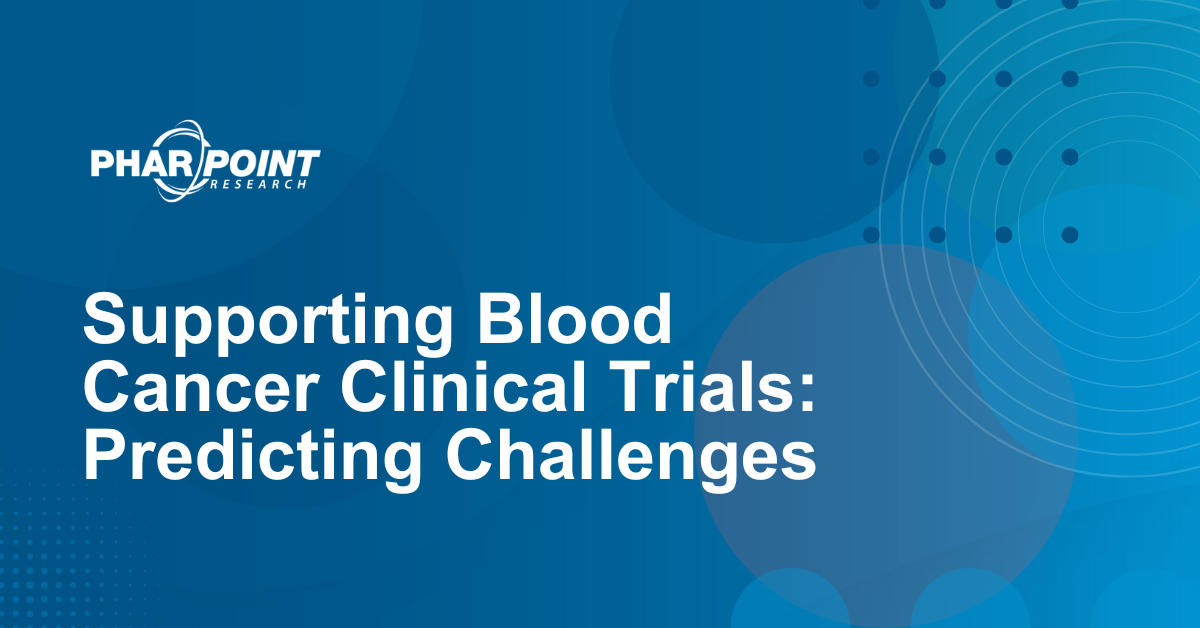 Blood Cancer Clinical Trials Predicting Challenges Pharpoint