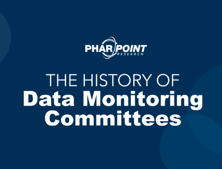 history of data monitoring committees