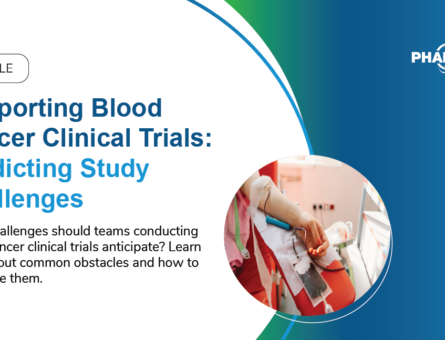 Supporting Blood Cancer Clinical Trial Predicting Study Challenges