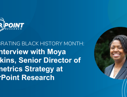 Celebrating Black History Month Interview with Moya Hawkins, Senior Director of Biometrics Strategy at PharPoint Research