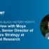 Celebrating Black History Month Interview with Moya Hawkins, Senior Director of Biometrics Strategy at PharPoint Research