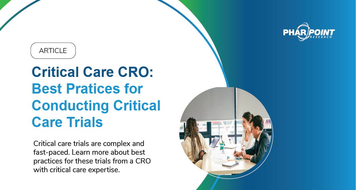 Critical Care CRO