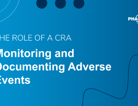 The Role of a CRA- Adverse Events