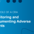 The Role of a CRA- Adverse Events