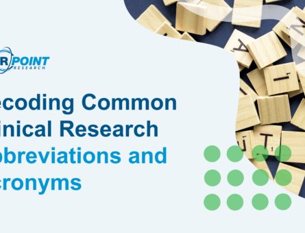 Defining Clinical Research Acronyms