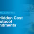 Hidden Cost of Protocol Amendments