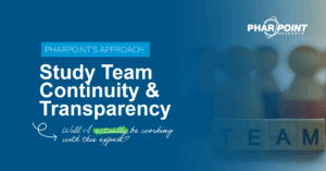CRO Study Team Continuity and Transparency