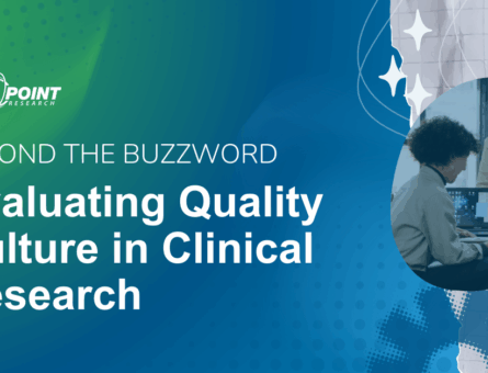 Evaluating Quality Culture in Clinical Research