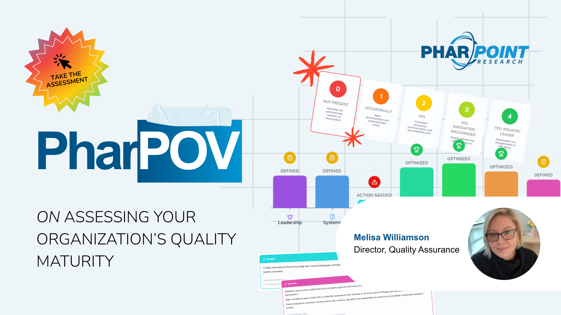 Assessing Quality Culture | PharPOV Series