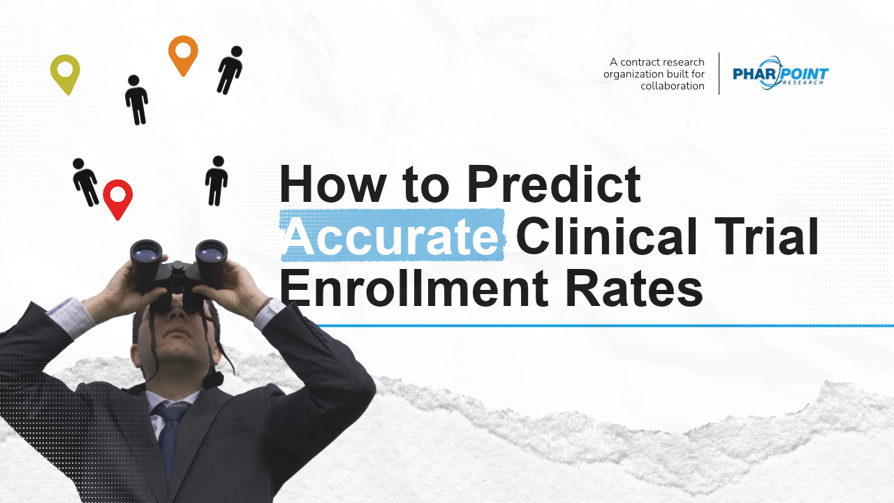 How to Predict Accurate Clinical Trial Enrollment Rates